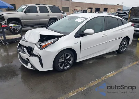 2020 Toyota Prius Limited from USA, damaged, VIN JTDKARFU0L3124843